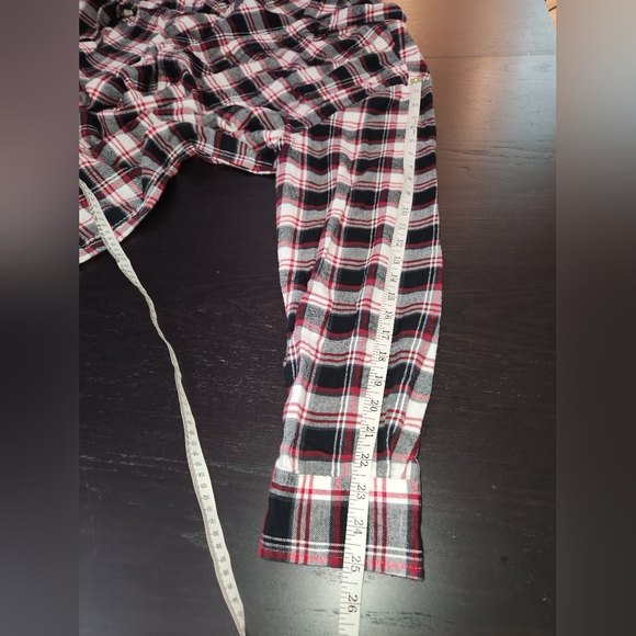 Chaps Performance Button Down Flannel - Picture 4 of 6